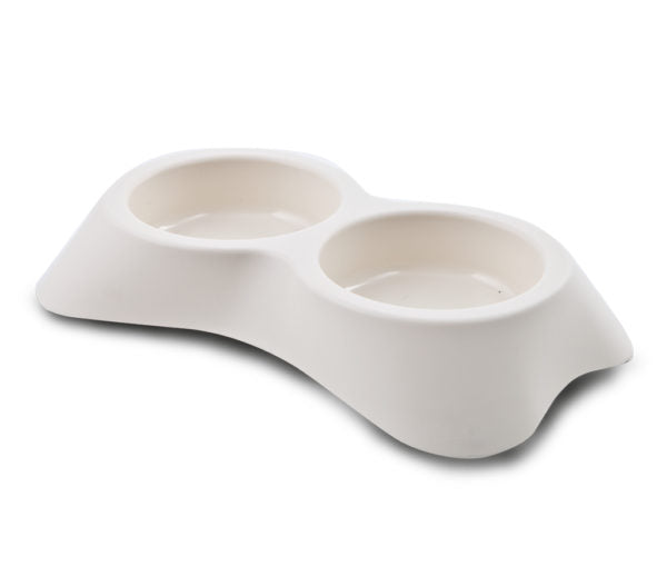 Bergamo Bowl Nuvola Doppia, White