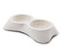 Bergamo Bowl Nuvola Doppia, White