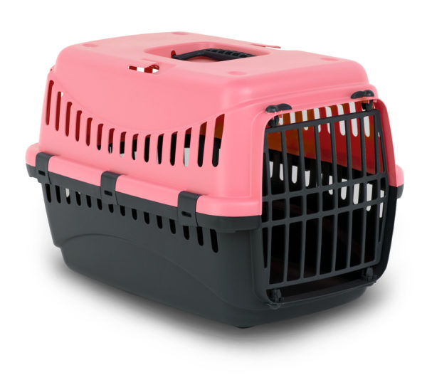 Bergamo Pet Carrier Gipsy Plastic Door, Grey