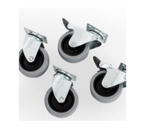Bergamo Wheels For Pet Carrier Bracco Set Of 4