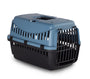 Bergamo Gipsy Eco Plastic Door Pet Carrier, Laguna Blue