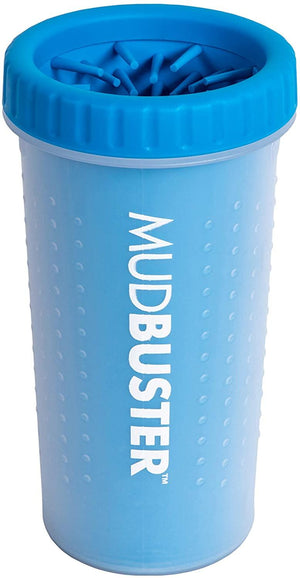 Dexas Dexas MudBuster Portable Dog Paw Cleaner, Pro Blue