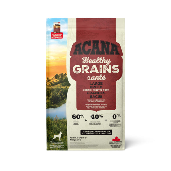 ACANA Healthy Grains Large Breed Dry Dog Food