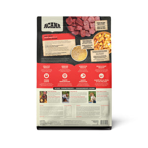 ACANA Healthy Grains Ranch-Raised Red Meat Dry Dog Food