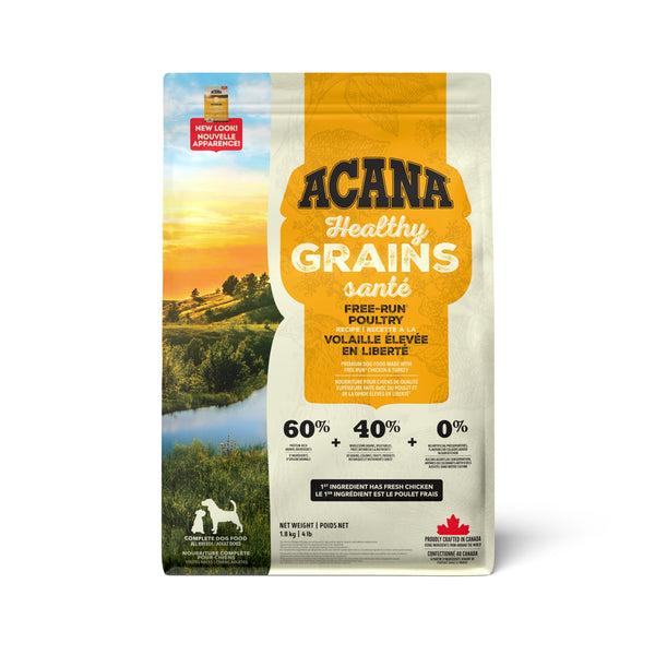 ACANA Healthy Grains Free-Run Poultry Dry Dog Food