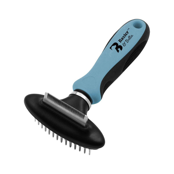 Baxter & Bella De-Shedder Râteau Peigne pour chiens