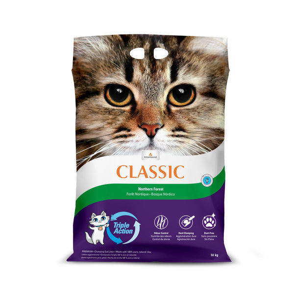 Intersand Classic Northern Forest Cat Litter