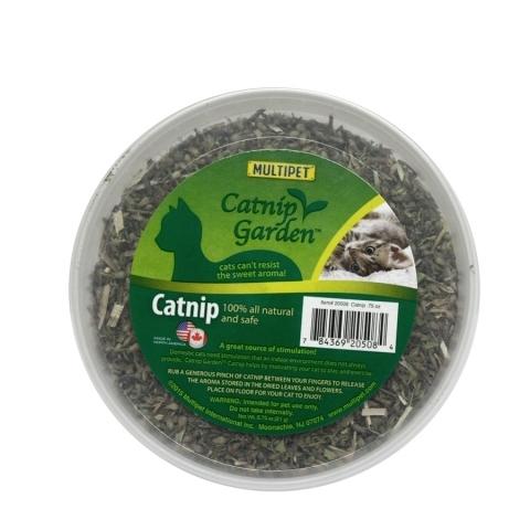 Multipet Catnip Garden Tub Cat Catnip