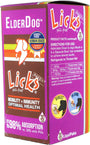 Licks Supplément sans comprimés pour chiens âgés ElderDog