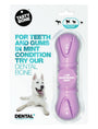 Tasty Bone Jouet dentaire en forme d'os Framboise Menthe pour chiens