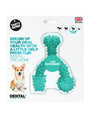 Tasty Bone Dental Trio Bone Peppermnt Dog Toy