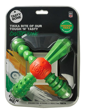 Tasty Bone Nylon QuattroBone Chicken Tikka Dog Toy
