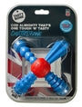 Tasty Bone Jouet Nylon QuattroBone Poisson 'N' Chips pour chiens