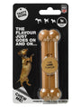 Tasty Bone Jouet pour chien en nylon avec os d'agneau