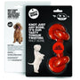 Tasty Bone Jouet Nylon Os noué Poulet rôti pour chiens