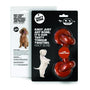 Tasty Bone Jouet Nylon Os noué Agneau pour chiens