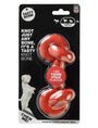 Tasty Bone Jouet Nylon Os noué Côte de bœuf T-Bone pour chiens