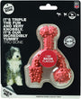 Tasty Bone Nylon Trio Bone Bacon Jouet pour chien