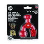 Tasty Bone Nylon Trio Bone Beef Jouet pour chien