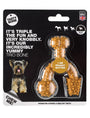 Tasty Bone Nylon Trio Bone Jouet pour chien au beurre d'arachide