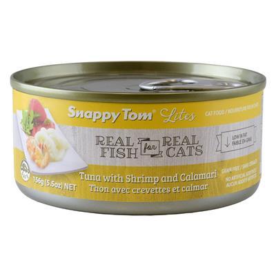 Snappy Tom Small Can Thon & Crevettes Nourriture humide pour chats