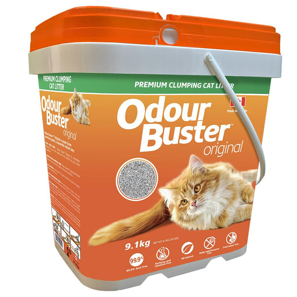 Litière pour chat originale Odor Buster