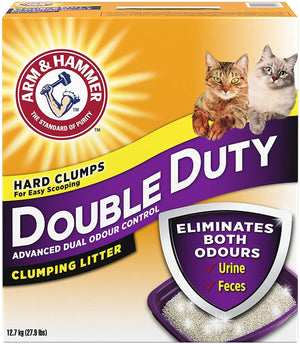 Arm & Hammer Litière agglomérante Double Duty pour chats