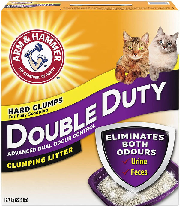Arm & Hammer Litière agglomérante Double Duty pour chats