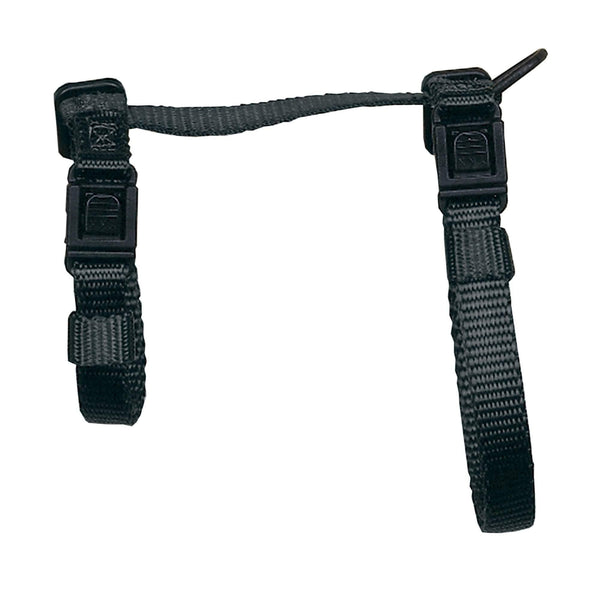 Hamiltom Harnais pour chat style H, noir