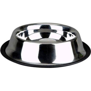 Advance Pet Products Non-Skid Stainless Steel Pet Bowl
