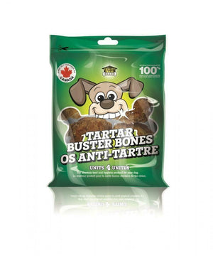 Petz International Dog Bites Tartar Buster Bone Dog Treats