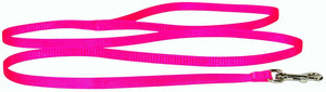 Hamilton Snag Proof Bradied Cat Lead, Hot Pink, 3/8-in x 4-ft
