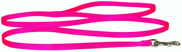 Hamilton Snag Proof Bradied Cat Lead, Hot Pink, 3/8-in x 4-ft