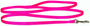 Hamilton Snag Proof Bradied Cat Lead, Hot Pink, 3/8-in x 4-ft
