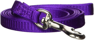 Hamilton Snag Proof Bradied Cat Lead, Purple, 3/8-in x 4-ft