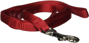 Hamilton Snag Proof Bradied Cat Lead, Red, 3/8-in x 4-ft