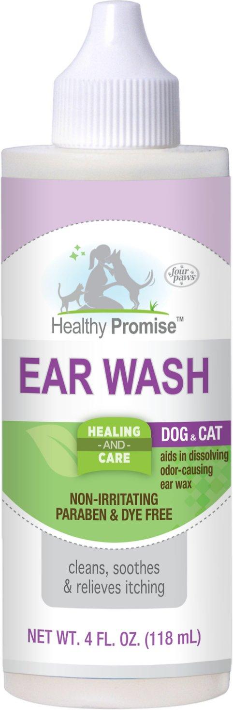 Four Paws Healthy Promise Dog & Cat Ear Wash