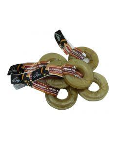 Gabo Pressed Rawhide Ring Dog Treats