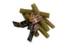 Gabo Pressed Rawhide Roll Dog Treats
