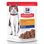 Hill's Science Diet Senior 7+ Wet Cat Food, Chicken