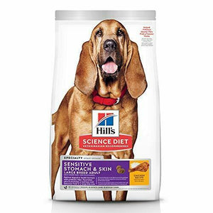 Hill's Science Diet Adult Sensitive Stomach & Skin Large Breed Dry Dog Food, Chicken