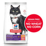 Hill's Science Diet Adult Sensitive Stomach & Skin Grain Free Dry Cat Food, Salmon & Yellow Pea