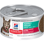 Hill's Science Diet Adult Perfect Weight Foie et Poulet Nourriture humide pour chats pour une gestion saine du poids