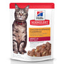 Hill's Science Diet Adult Wet Cat Food, Chicken & Spinach