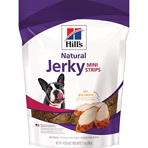 Hill's Natural Jerky Mini-Strips with Real Chicken Dog Treat
