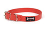 Smoochy Poochy Polyvinyl Waterproof Dog Collar, Red