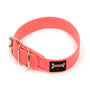 Smoochy Poochy Polyvinyl Waterproof Dog Collar, Hot Pink
