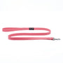 Smoochy Poochy Polyvinyl Waterproof Regular Style Dog Leash, Hot Pink, 1-in x 5-ft
