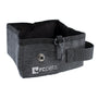 RC Pets On the Go Dog Travel Bowl, Heather Black