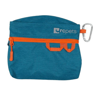 RC Pets Quick Grab Dog Treat Bag, Heather Teal